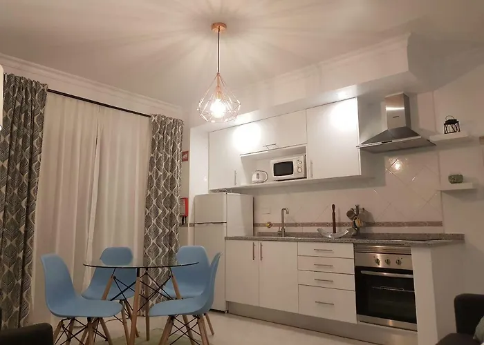 شقة Apartamento Monte Gordo